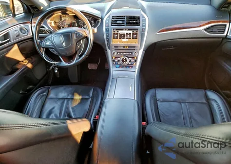 2018 Lincoln Mkz Reserve z USA, uszkodzony, nr VIN 3LN6L5F96JR615752